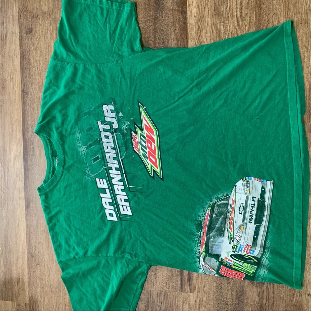 Dale Earnhardt Jr 88 Mountain Dew AOP SHIRSEY